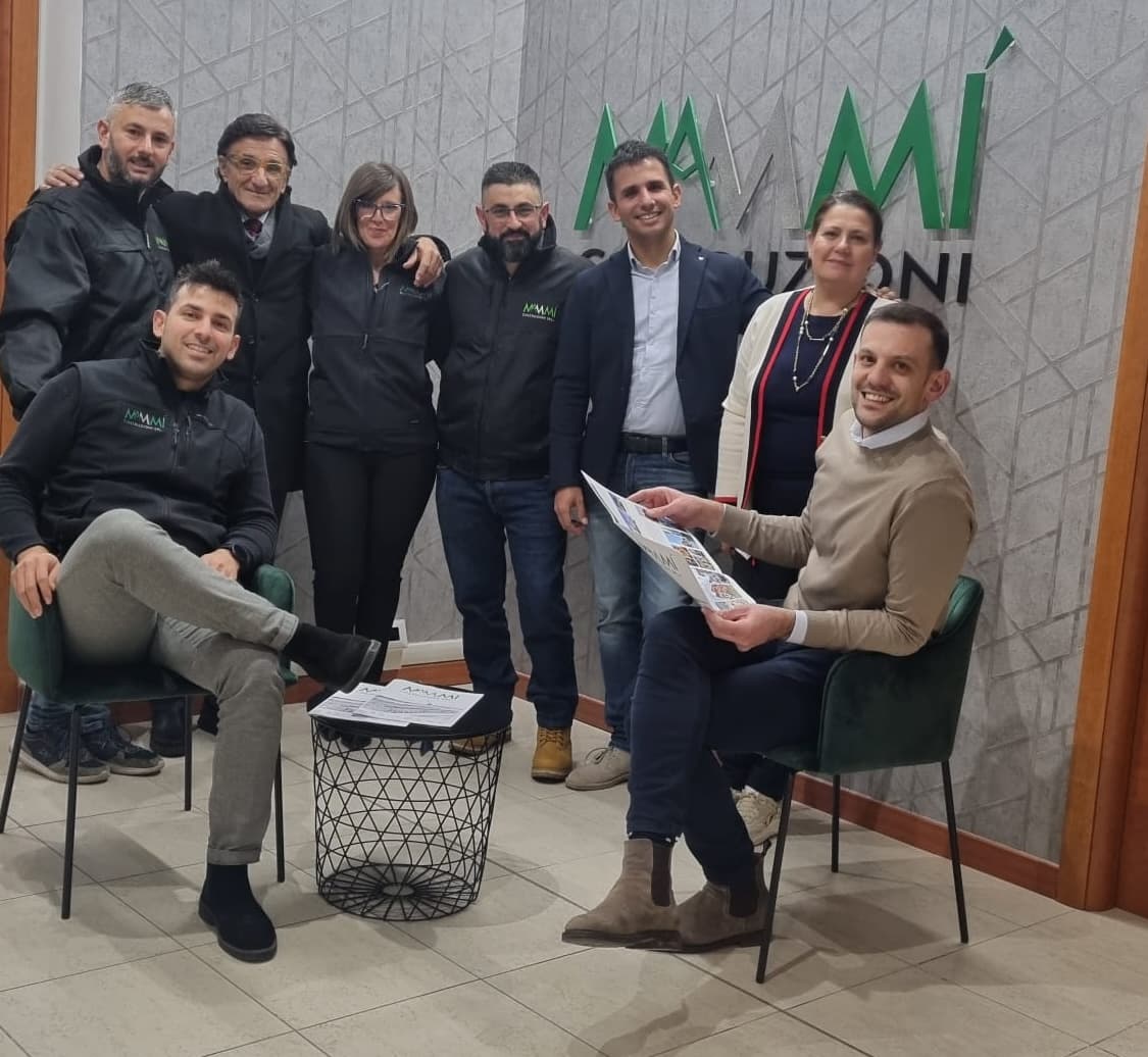 Il team di Mammi Costruzioni